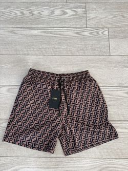 Fendi Men’s Swim Shorts Size L with Tags