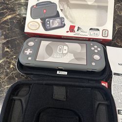 Nintendo switch lite case and cover