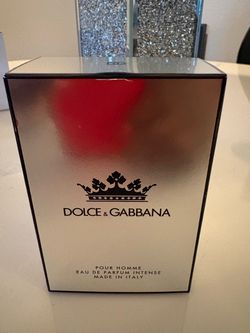 Dolce & Gabbana Pour Homme Eau de Parfum Intense