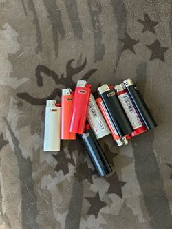 Bic lighters