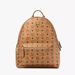 Mcm BackPack Unisex 13”W X 16”H X 5”D
