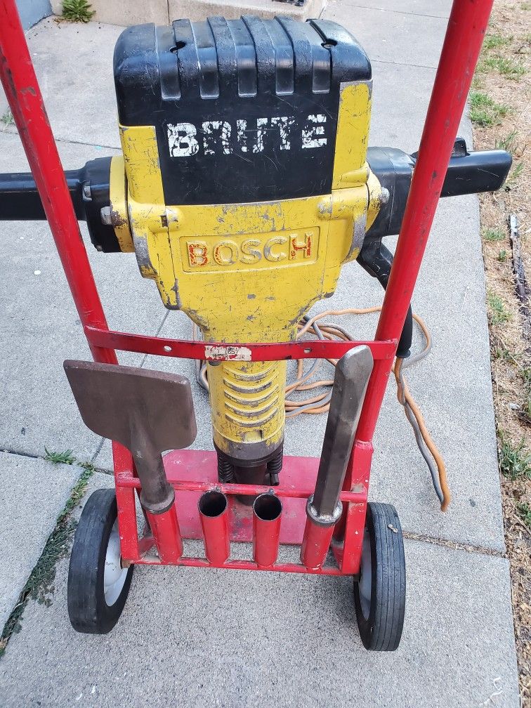 Used bosch brute jackhammer for sale discount