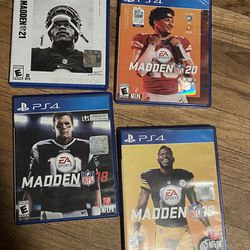 ps4 football games ALL FOR $10 