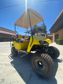 EZGO MARATHON 36V 1991 GOLF CART