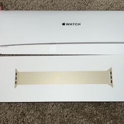 Apple Watch Band Gold Milanese Loop