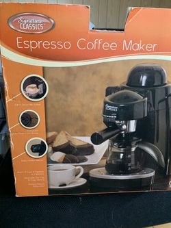Espresso coffee maker