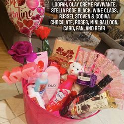Valentines Day Baskets