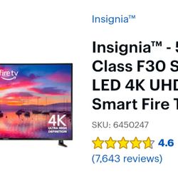 Insignia 55 Inch TV Works Great *Read*