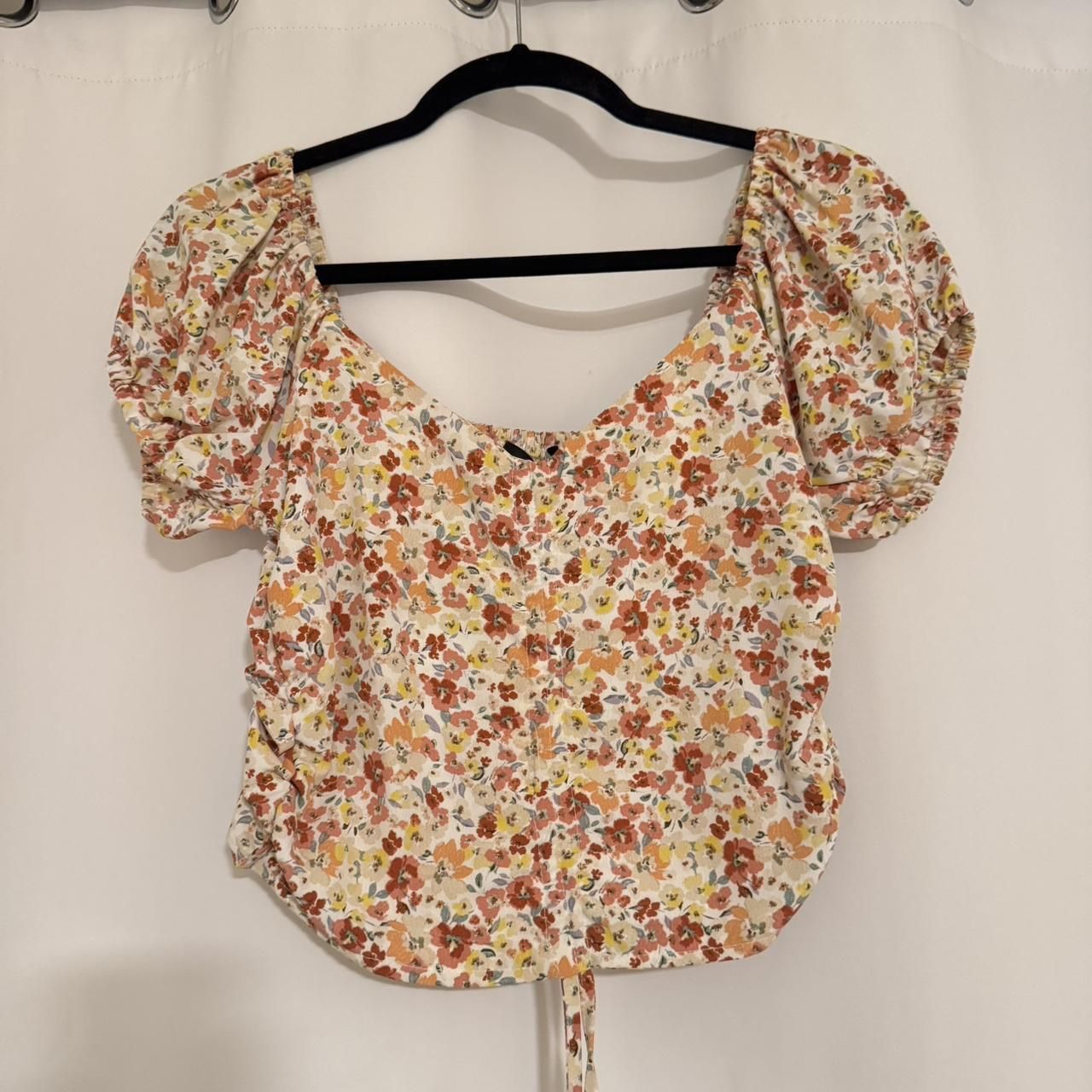 Women's multi Crop-top(90601)11