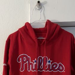 Red Phillies Hoodie