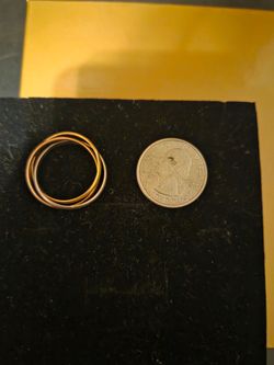 Men's Cartier Trinity band