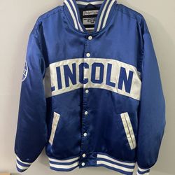 mens sports satin jacket 