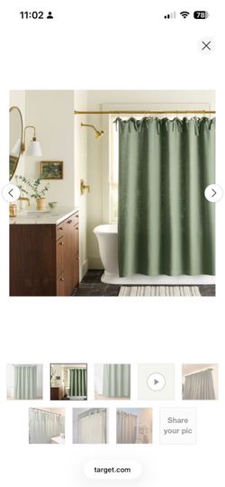 Shower curtain *Brand New*