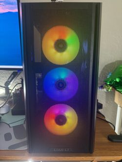 Custom Gaming PC — 32GB DDR5 / RTX 3050 / 1TB NVMe