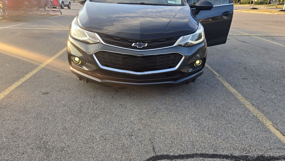 2018 Chevrolet Cruze