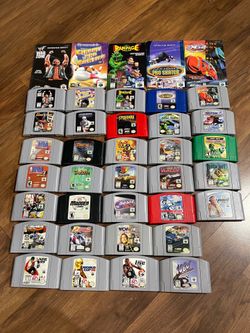 Nintendo 64 Games