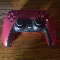 Ps5 controller (red)