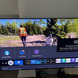 Samsung 55 “ Smart TV Model Very Nice