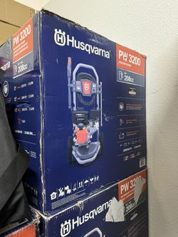PW3200 Husqvarna Water Pressure 