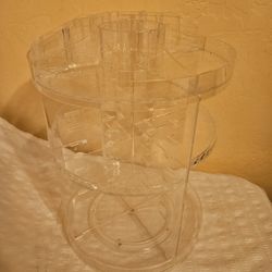 Acrylic Bathroom Storage