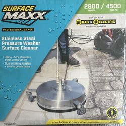 Surface Max Pressure Washer Surface Cleaner 