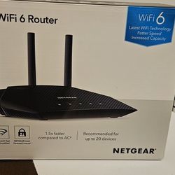 Netgear WiFi Router AX1800