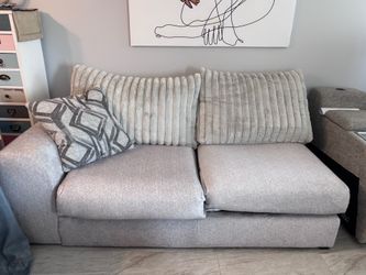 FREE - loveseat (no end cap left side)