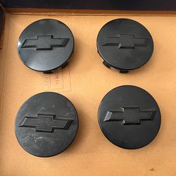 Chevy wheel caps
