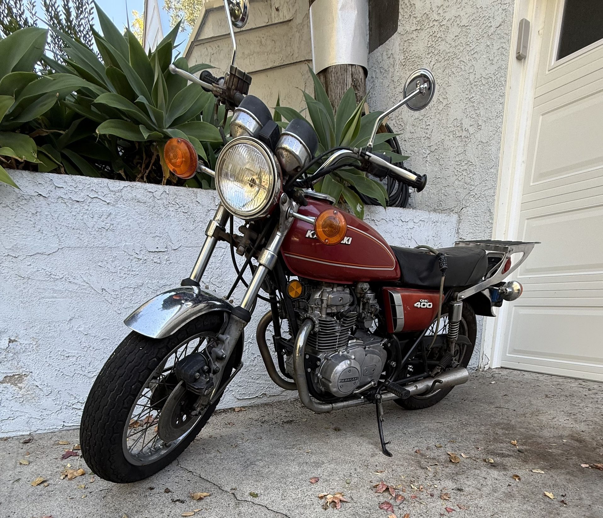 1975 Kawasaki 400 cc