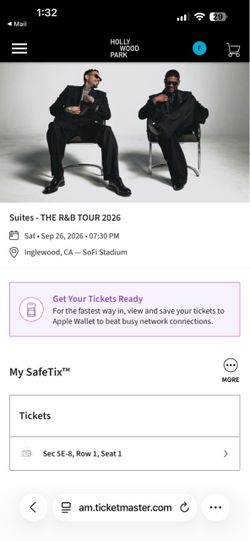 Suites The R&B Tour 2026 Chris Brown Usher