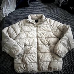 Men's Puffer Jacket Large