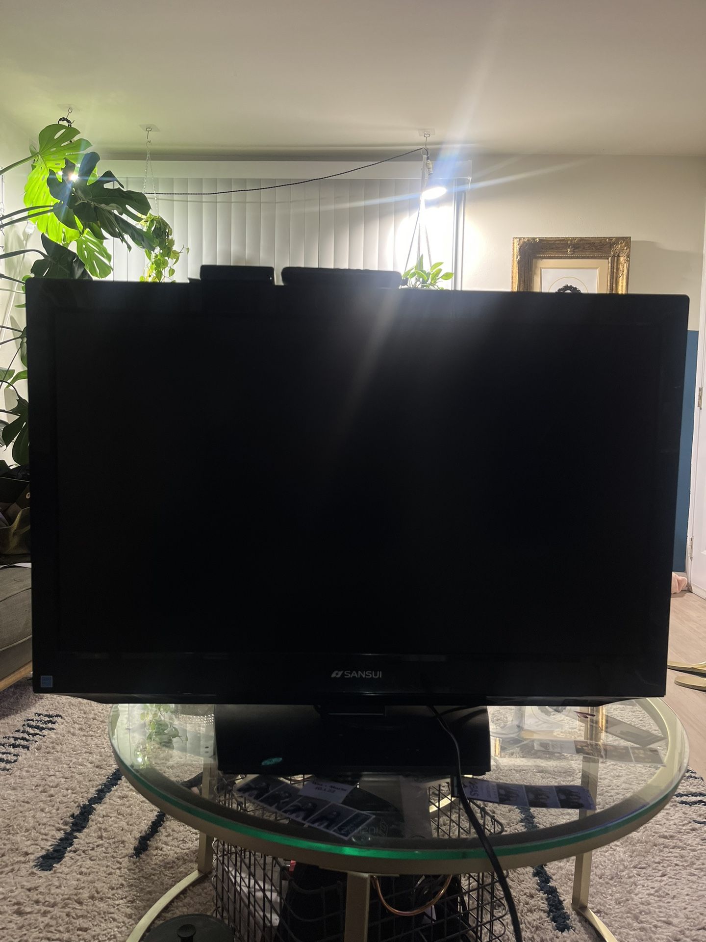 Sansui Tv w/ Roku