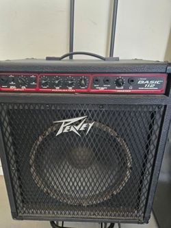Bass amp
