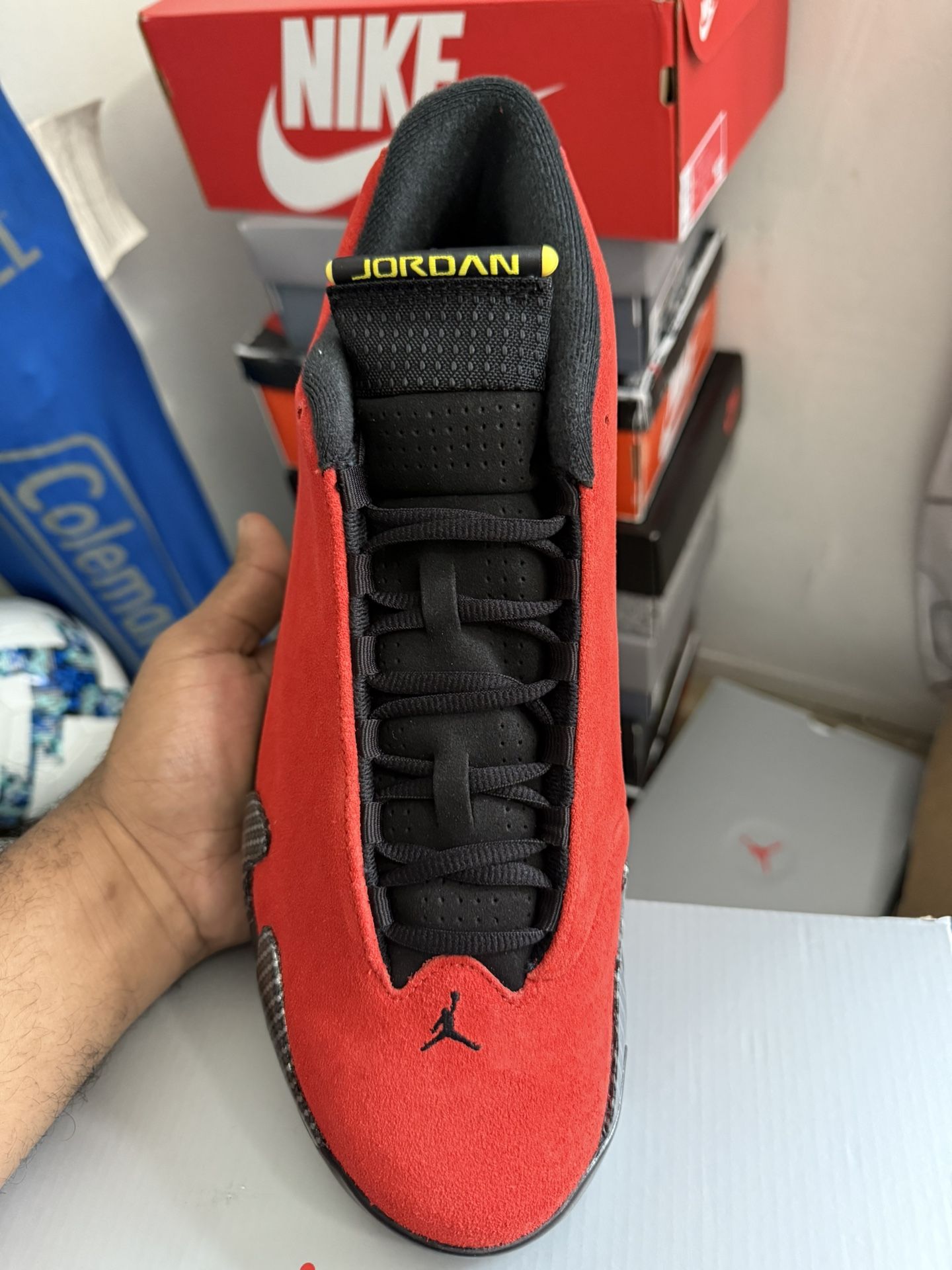 Air Jordan 14 Retro 'Ferrari' 2025