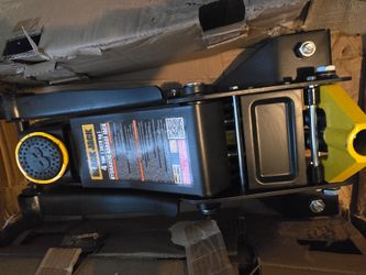 Black jack 4ton auto heavy duty jack open box