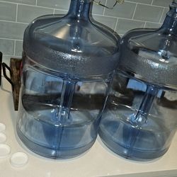 5 Gallon Water Bottles