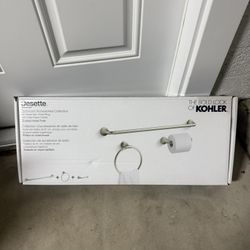 Kohler 3-piece Bathroom Hardware