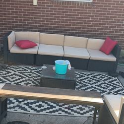 Patio furniture 