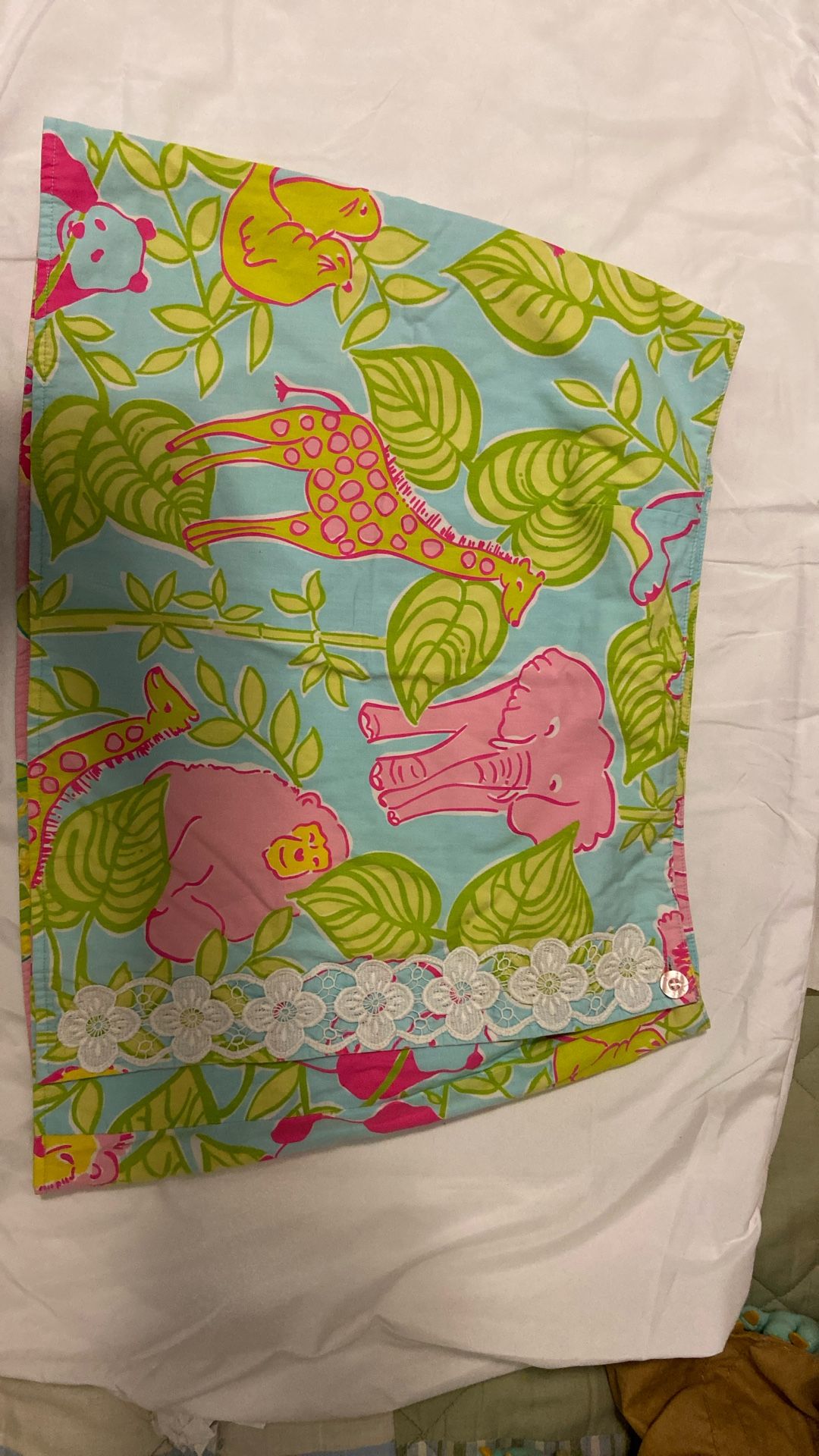 Lilly Pulitzer Wrap Around Skirt