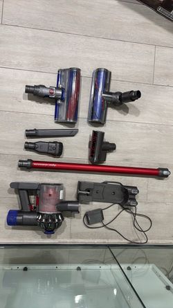 FREE Dyson V6 Vacuum Accessories