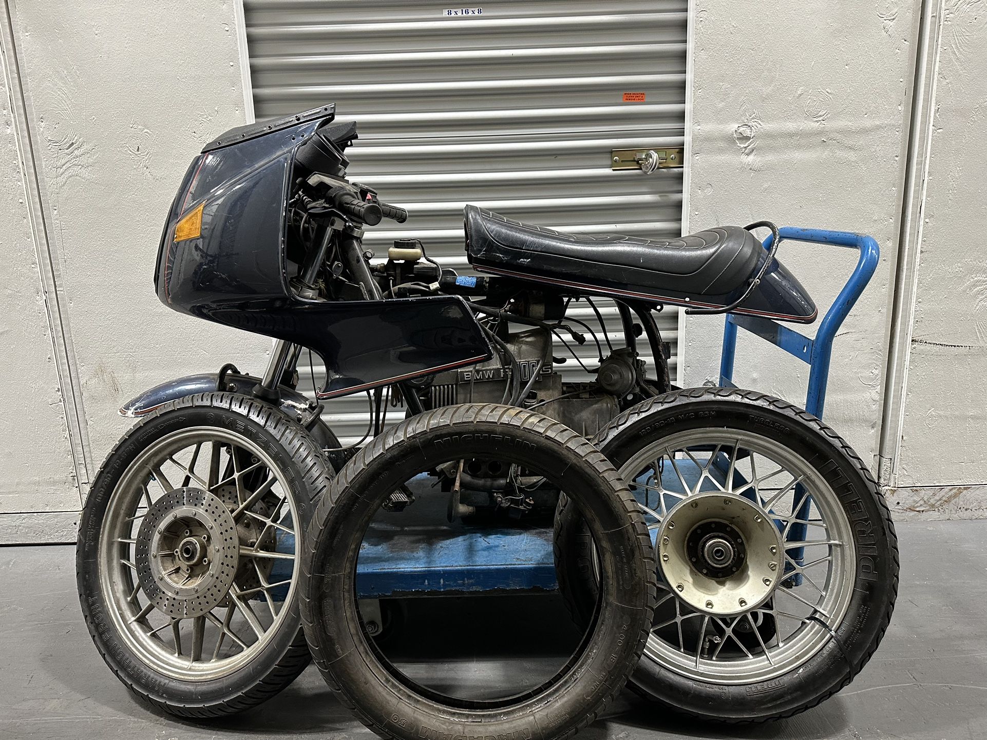 Selling Motorcycle Unassembled Bmw