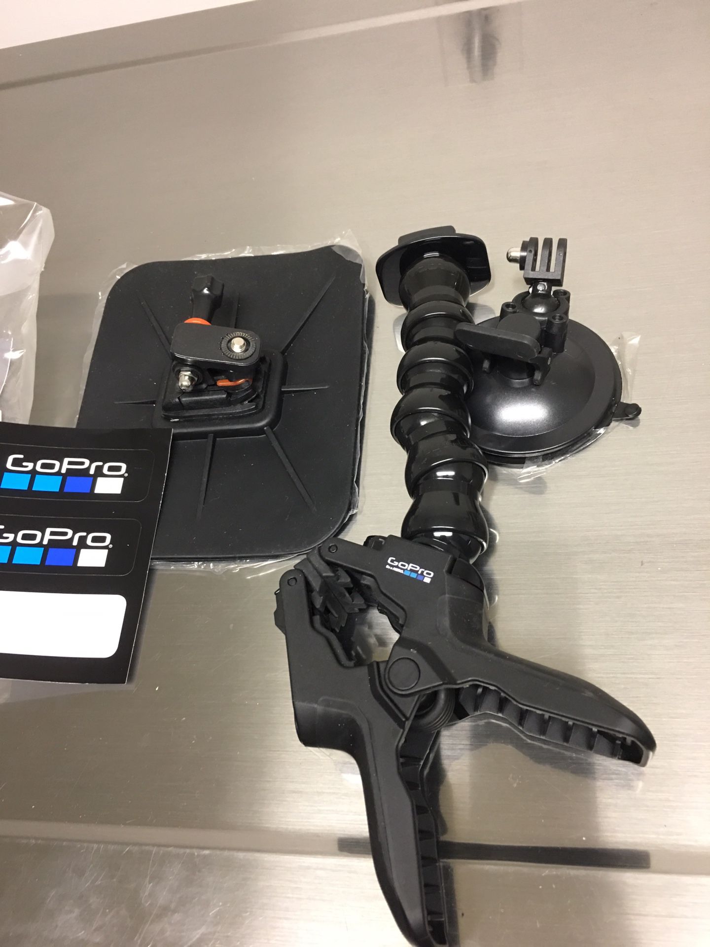Parts for go pro