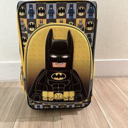 Batman Lego Kid Luggage 