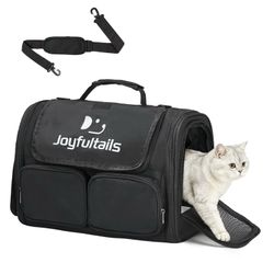 Joyfultails Soft-Sided Pet Carrier Bag