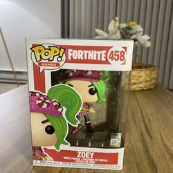 Funko Pop! Games: Fortnite - Zoey, Multicolors 