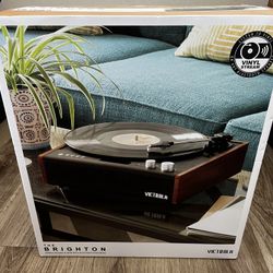 Victrola Record Player 