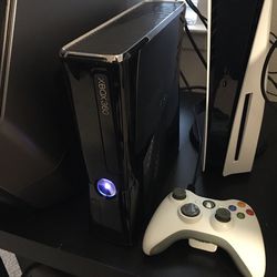 Xbox 360 Slim RGH With Games And Emulators for Sale in
