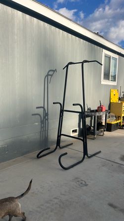 Power Rack / Pull-Up Bar Stand