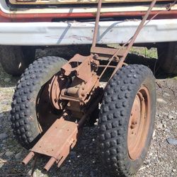 vintage david bradley tractor 
