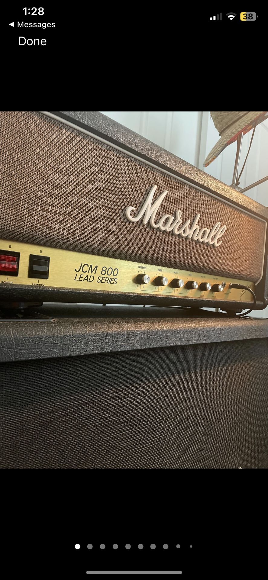 Marshall JCM 800 Lead Series 2204 Head